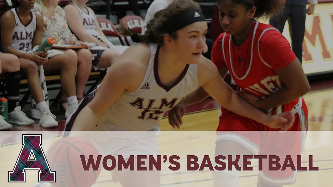 NCAA Division III Women's Basketball – Alma College vs. Hope College