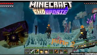 QUE PASARÍA SI LA END UPDATE EXISTIESE?! Parte 2 | Minecraft Emi el gato!