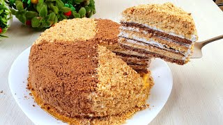 Торт Медовый! Очень вкусный рецепт Торт Медовый! Очень вкусный рецепт