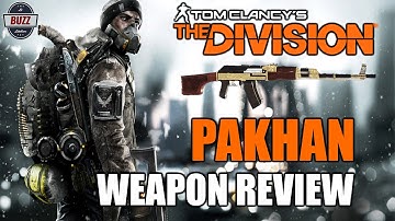 PAKHAN UNIQUE HIGH END Light Machine Gun Weapon Review - Tom Clancy