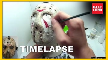 Timelapse - Friday 13 Jason Mask