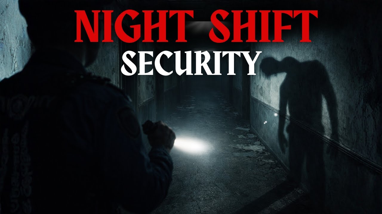 I Work the Night Shift as a Security Guard... The Cameras Started ...