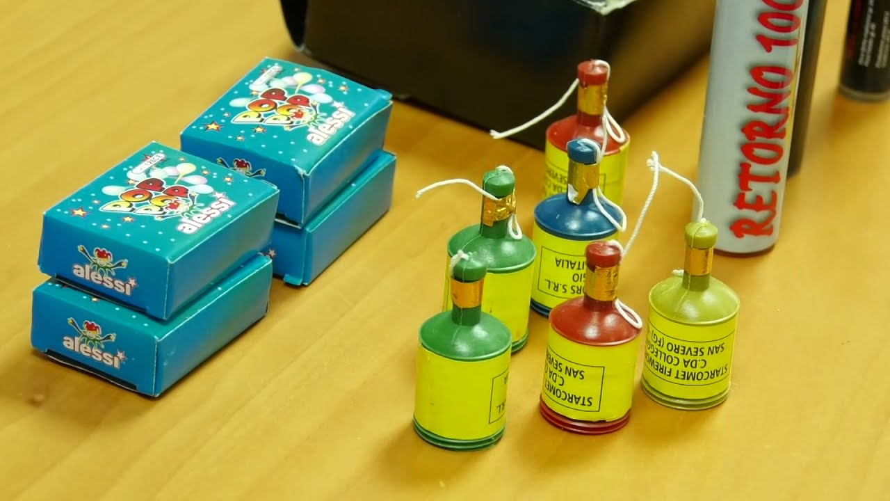 Taranto, un arresto e due denunce per detenzione e vendita illegale di botti destinati al Capodanno