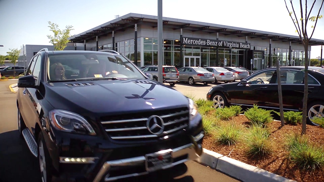 Mercedes Benz of Virginia Beach YouTube