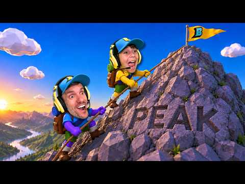 Tentei chegar no topo da montanha do PEAK
