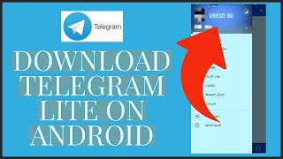 How to Download Telegram Lite on Android Mobile? Telegram Lite App Download 2021 screenshot 4