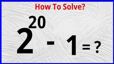 A Nice Math Olympiad Problem | Calculators Not Allowed