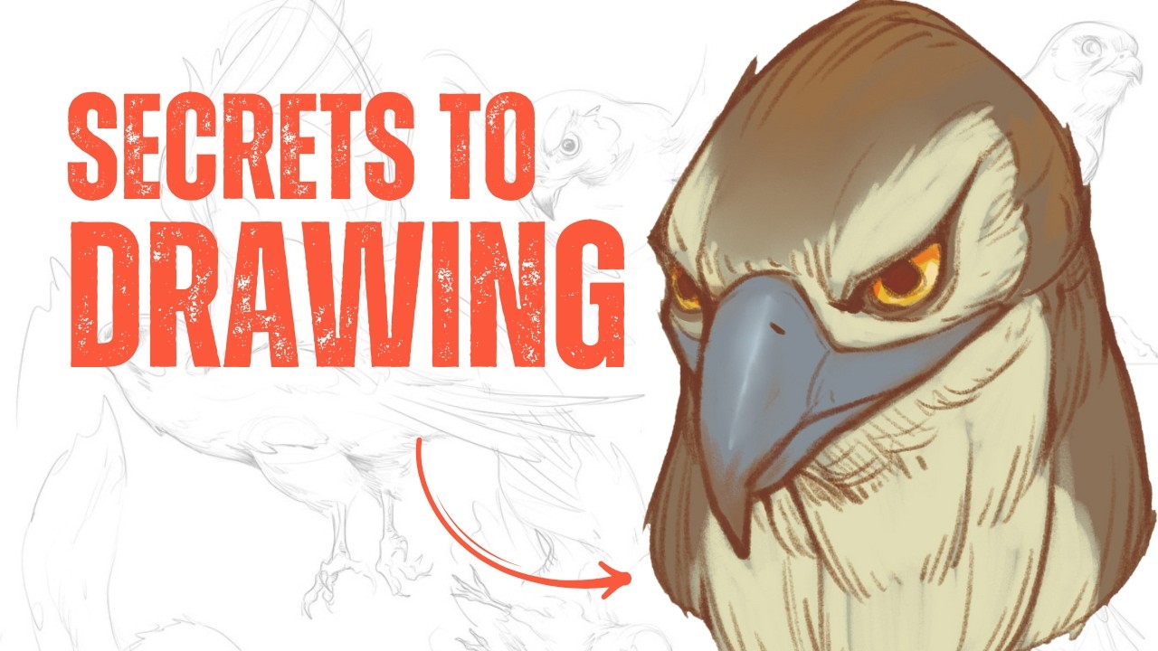 Дайте мне 17 минут, чтобы сделать из вас МАСТЕРА рисования.