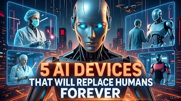 “5 AI Devices That Will Replace Humans Forever 🤖 | The Future of Artificial Intelligence Has Begun!”