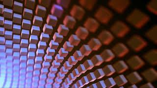 Free Footage Blue And Red Cube Motion background