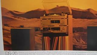CONHEÇA - RECEIVER GRADIENTE  FM DIGITAL ANOS 80 - DS 20 -