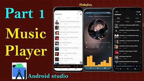 Make a Music Player |  Listing all songs of the device in the recyclerview  | part 1