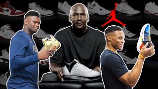 Ranking Best NBA Player From Every Shoe Brand