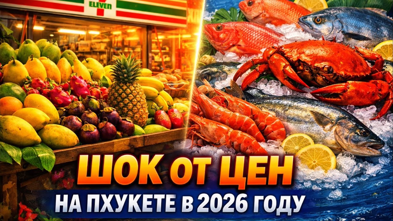 Пхукет больше не дешевый?Реальные цены 2026