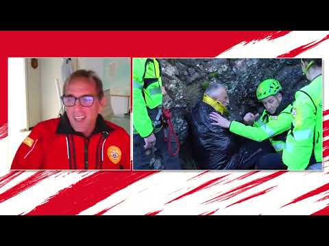 Video Aumentano i soccorsi ai fungaioli in Liguria da parte del Soccorso alpino