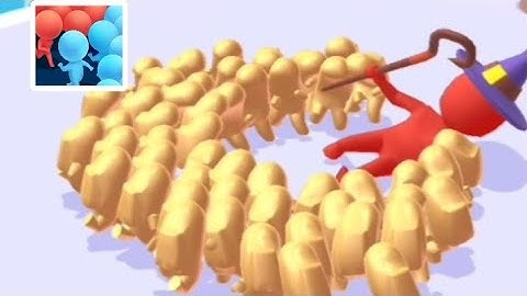 Count Master: Crowd Clash Stickman Running|| Gameplay (iOS& Android) Walkthrough in part 4