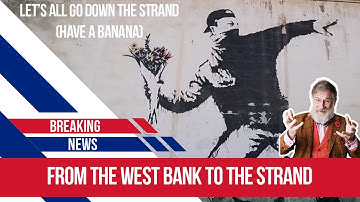 Wanneer kunst als misdaad wordt behandeld: Banksy en de angst van de staat voor afwijkende meningen