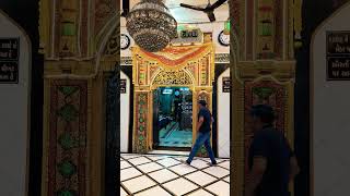 Dargah Sharif 👑💐 Hazrat Khwaja Dana Sarkar 👑 Mini Vlog ♥️ 🕌 Dargah Sharif 👑 Gujrat ❤️🤲🏻. #surat