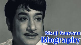 Sivaji Ganesan Biography  Celebrities Profiles  Celebrities Biography In Telugu  Tollywood