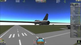 Kerbal Space Program Tutorial how to splash down a plane