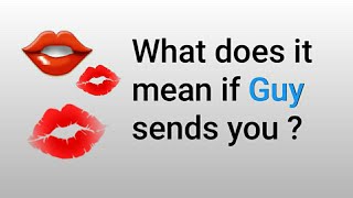 What Does Kiss Mark Emoji Mean Whatsapp Emoji Mean