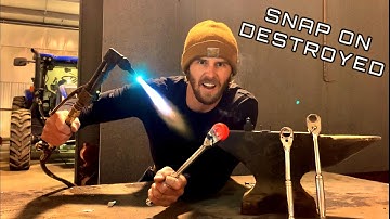 Painful Durability Test On Ratchets || HARBOR FREIGHT ICON ACTUALLY BEATS SNAP ON?