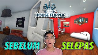 CARI REZEKI SEBENTAR UNTUK AKU BAWA PULANG! - House Flipper (Bahasa Malaysia)