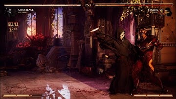 Ghostface/Shujinko kopy takeda moves combo. (Mortal Kombat 1)