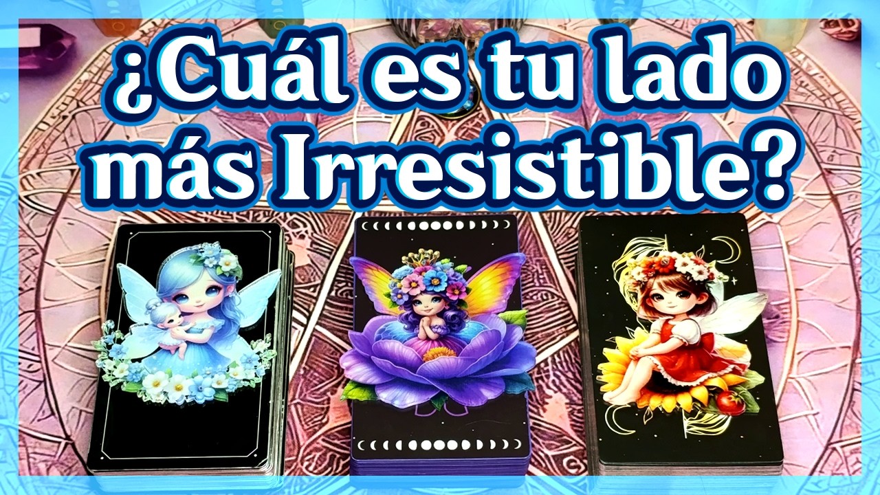 🔮 Qué te hace encantador/a y enigmática/o a los ojos de los demás (TAROT INTERACTIVO ATEMPORAL)