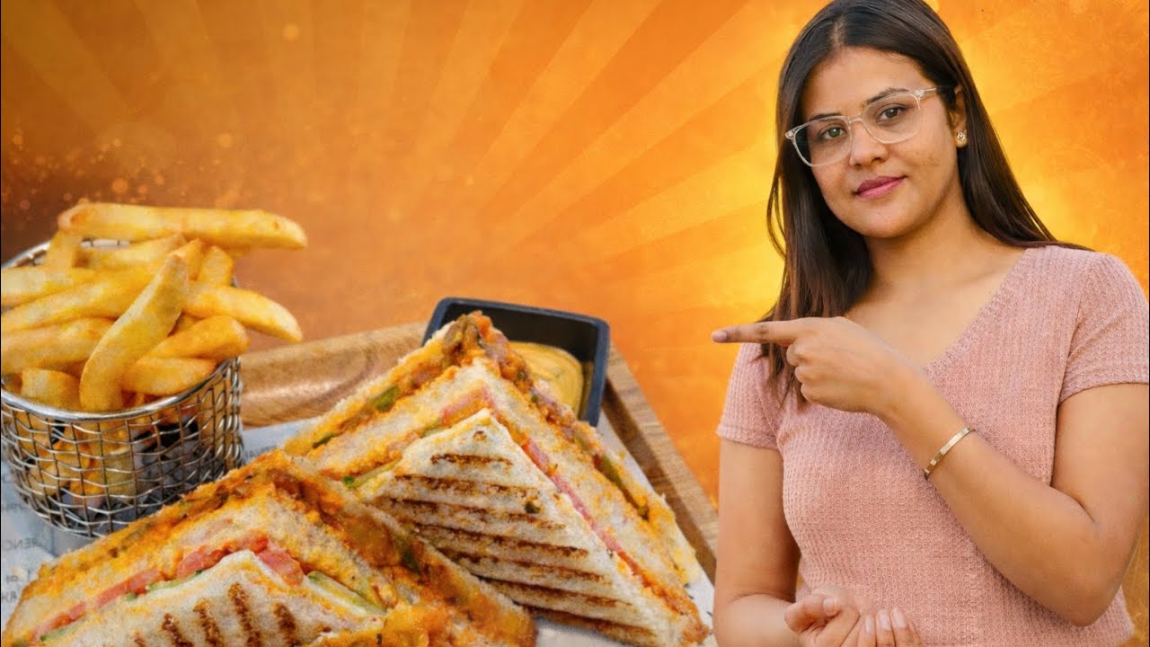 Aaj Mama Ji N Sandwich Party Di | Jodhpur Rajasthan | India 🇮🇳 