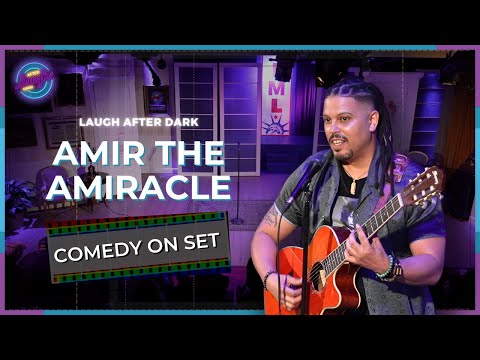 Amir The Amiracle | Comedy On Set | Laugh After Dark Stand Up Comedy