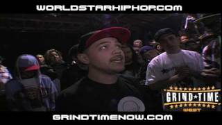 Grind Time Presents Dizaster Vs Illmaculate Pt. 1 Promo Battle