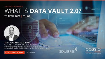 Passio Webinar: What is Data Vault 2.0?