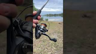 When the fish aren’t biting #fishing #golf