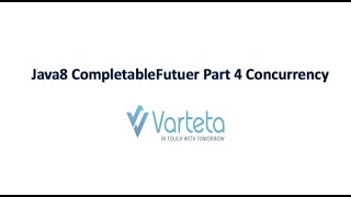 Java8 || CompletableFuture || Part4 || Concurrency| thenAccept