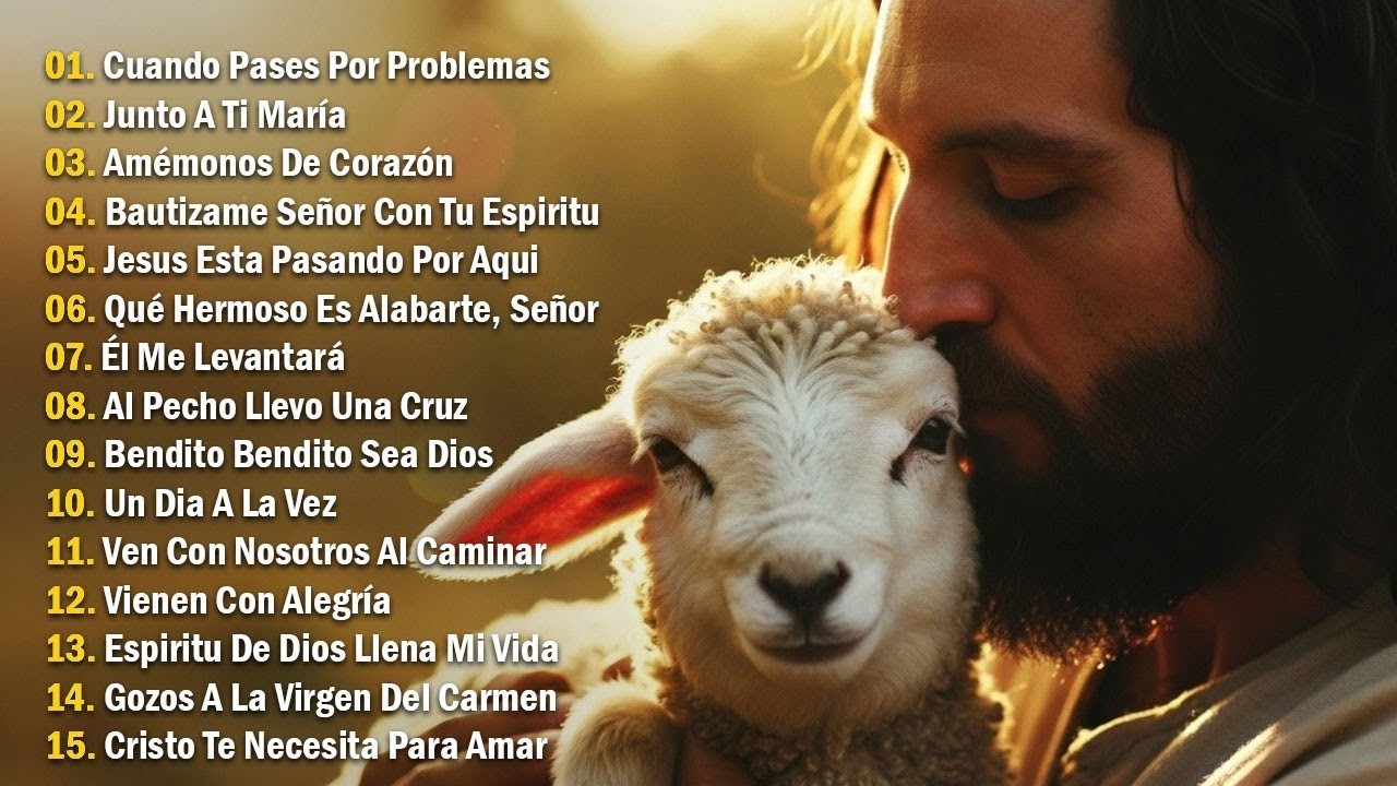 ALABANZAS CATÓLICAS QUE ALIVIAN EL ESTRÉS Y LA ANSIEDAD 🙏🏻🙏🏻TOP 100 MÚSICA CATÓLICA 2026