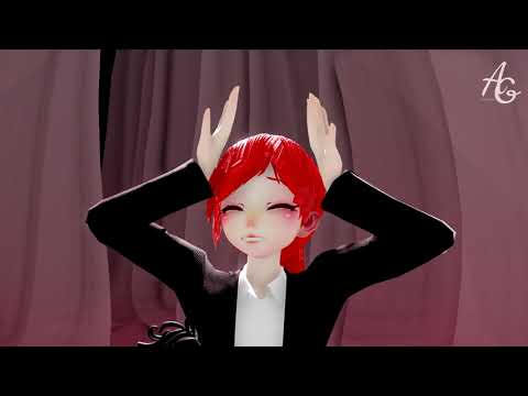 【MMD暗殺教室】Cute Girlfriend (キュートなカノジョ)【 Akabane Karma Genderbend】