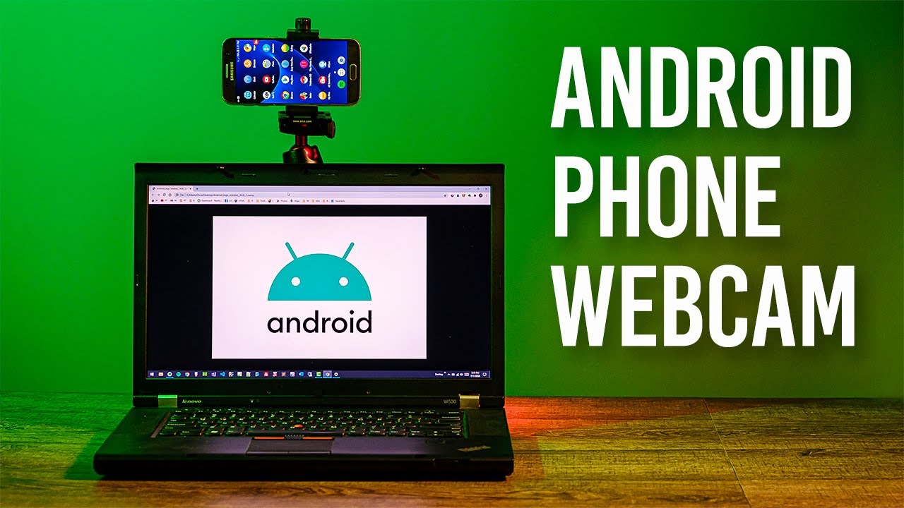 Ijdelheid verkenner Michelangelo How to Use Phone as Webcam (Android/PC) - YouTube