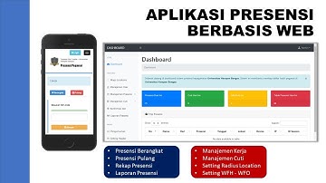 Aplikasi Presensi Berbasis Web - Universitas Harapan Bangsa