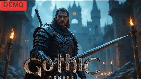Gothic Remake Demo - Full Gameplay Walkthrough | Unreal Engine 5 Stunning Visuals!