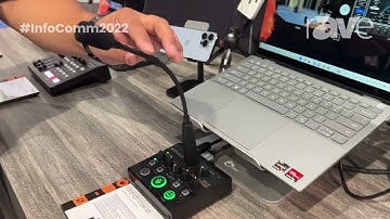 InfoComm 2022: Roland Shows UVC-02 Web Presentation Dock for Online Presentations