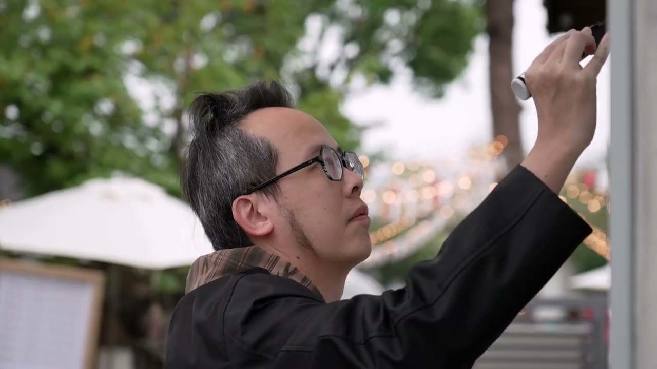 現地創作-《怕魚的男人》李隆杰