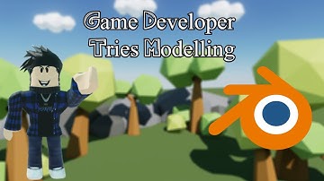 Game Developer Tries Modelling.. (Blender)