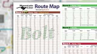 How to Read a Bus Schedule screenshot 2