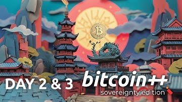BTC++ Taipei Day 2 & 3: Main Stage Showcase