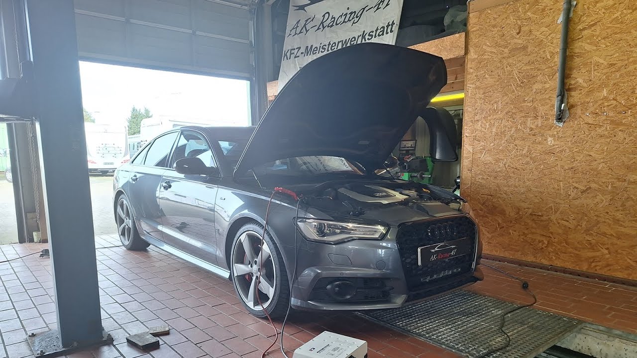 Audi A6 3.0 Tdi 190 Ps Chiptuning Audi A6 4G C7 Competition 3.0 V6 TDI 326 PS | Stage1 + VMAX