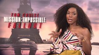 MISSION IMPOSSIBLE 6 Fallout Angela Bassett Interview