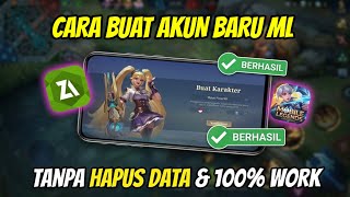 CARA BUAT AKUN BARU MOBILE LEGEND 2026 | CARA BUAT AKUN ML BARU TANPA MENGHAPUS DATA