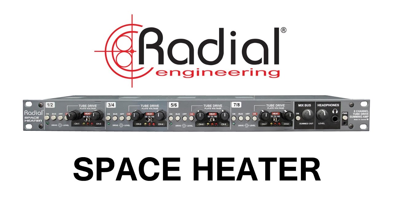 Radial Space Heater 
