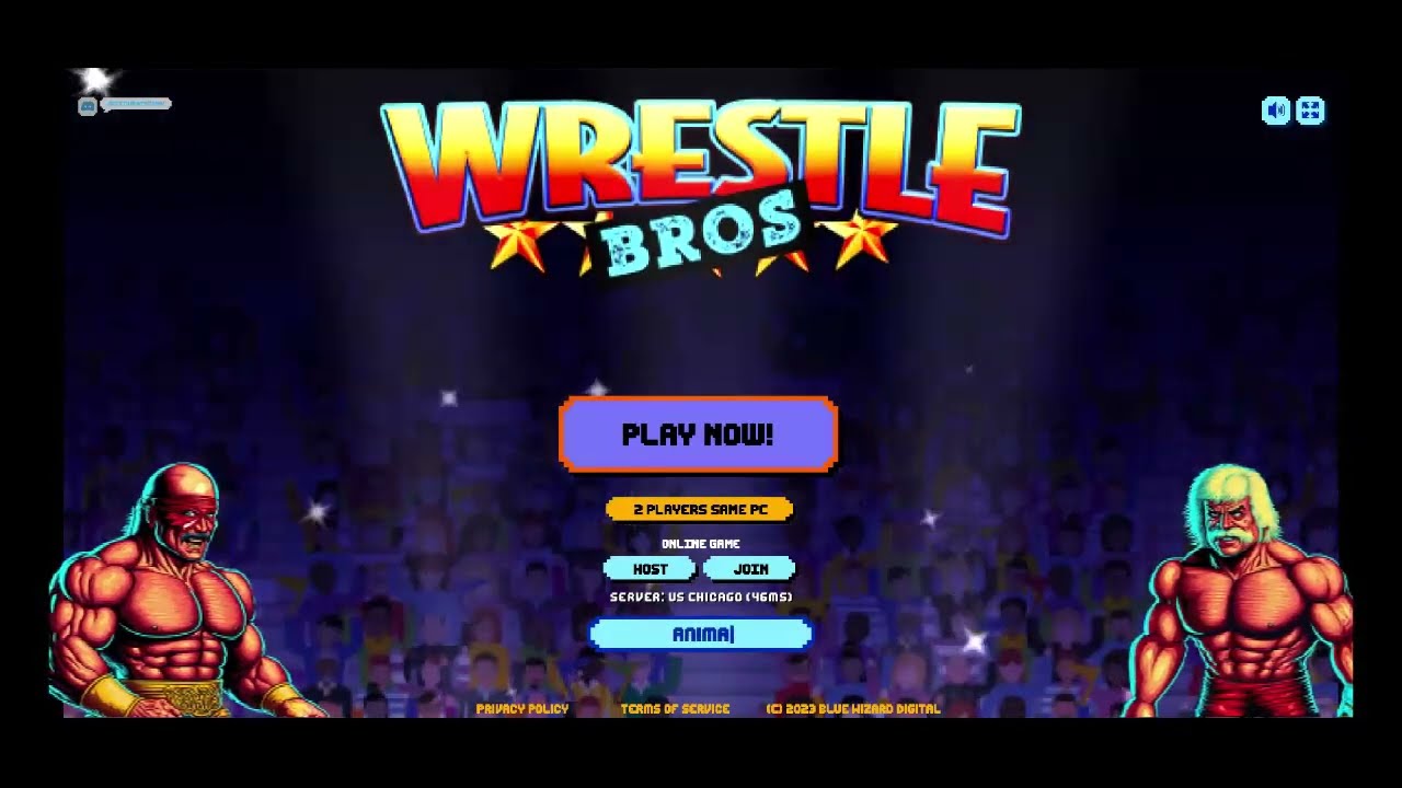 Wrestle Bros Gameplay 